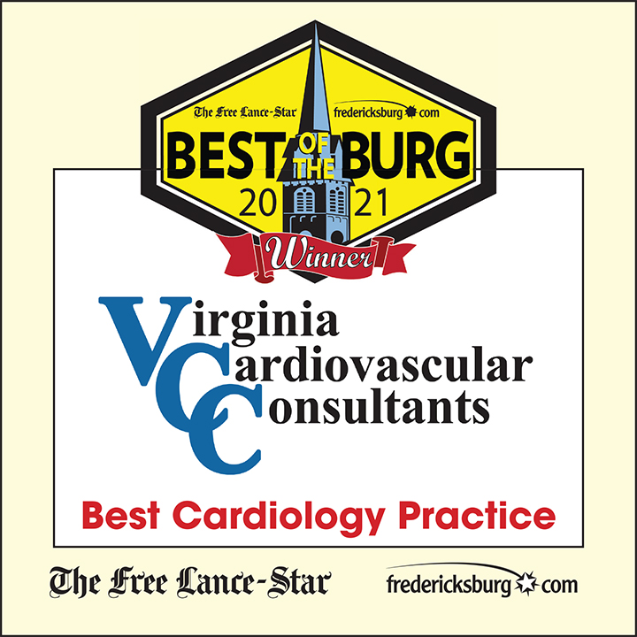 VCC Best of the Burg 2021 - Best Cardiology Practice